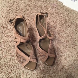 Aldo woman’s high heels